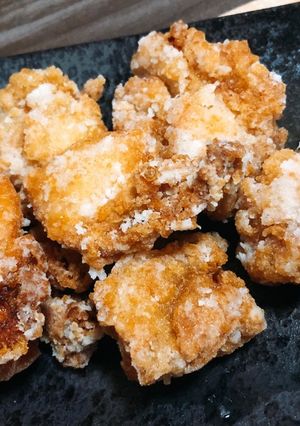 ★皮カリカリ♪ジューシーな竜田揚げ☆-レシピのメイン写真