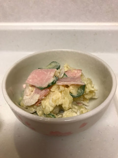 さつまいもサラダ-レシピのメイン写真