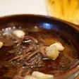 週末家飲み、にんにくアンチョビ