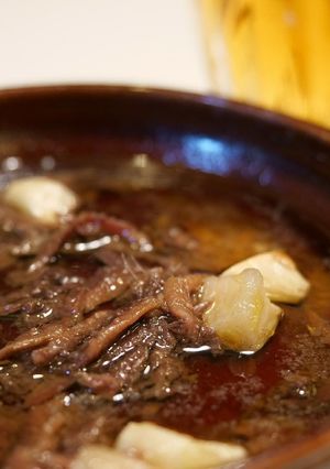 週末家飲み、にんにくアンチョビ-レシピのメイン写真