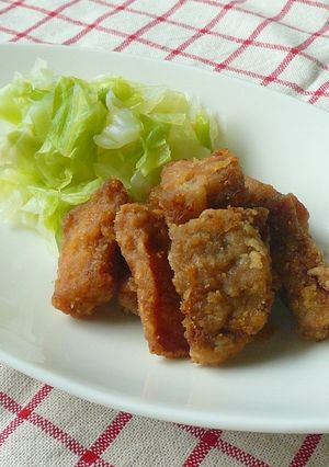 豚肉のかわり揚げ★神戸学校給食-レシピのメイン写真