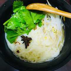 素麺でフォー-レシピのメイン写真