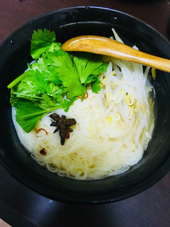 素麺でフォー-レシピのメイン写真