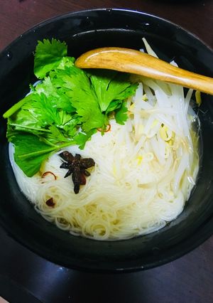素麺でフォー-レシピのメイン写真
