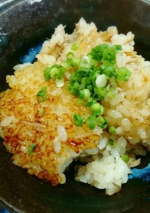 旨っ♥ツナとなめたけの炊き込みごはん-レシピのメイン写真