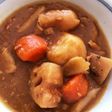 根菜和風スープカレー