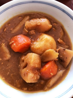 根菜和風スープカレー-レシピのメイン写真