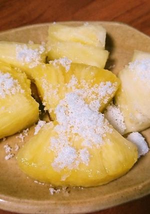 パイナップルを甘く美味しく♪-レシピのメイン写真