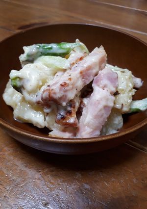 あっつあっつで食べようポテトサラダ-レシピのメイン写真