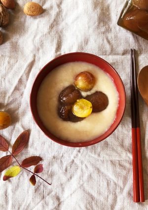 白いんげんのお汁粉-レシピのメイン写真