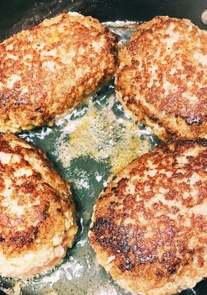 ☆絶品玉ねぎいらず柔らかハンバーグ☆-レシピのメイン写真