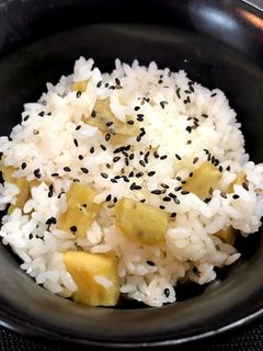 さつまいもごはん-レシピのメイン写真