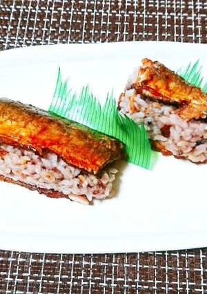 ロカボ秋刀魚の蒲焼き寿司風-レシピのメイン写真