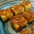 ぷちおかず♥はんぺんの桜エビマヨ焼き