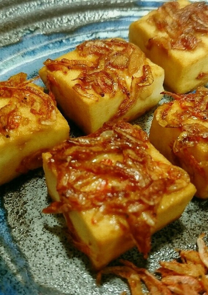 ぷちおかず♥はんぺんの桜エビマヨ焼き-レシピのメイン写真