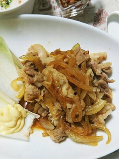 私の大好きな定食屋の焼肉定食!思い出の味-レシピのメイン写真