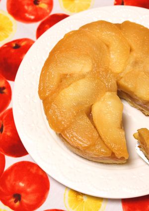 簡単!たっぷりりんごのタルトタタン-レシピのメイン写真