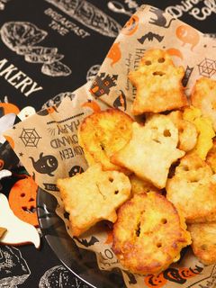 フライパンで!ハロウィンハッシュドポテト-レシピのメイン写真