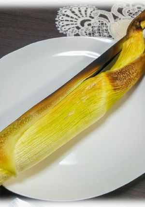 マコモダケの素焼き-レシピのメイン写真