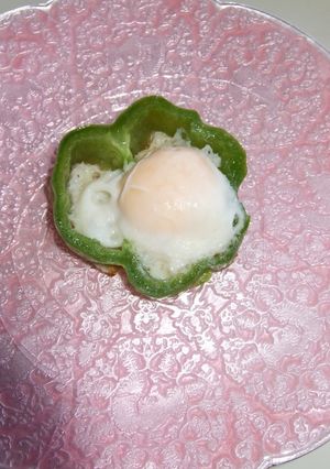 お弁当に☆ピーマンの中のウズラちゃん-レシピのメイン写真