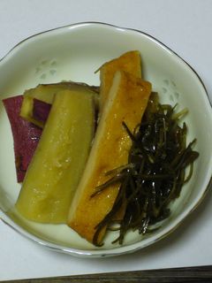 だしいらずのさつま芋と昆布の煮物-レシピのメイン写真