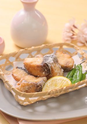 お弁当やおつまみに☆さわらの竜田揚げ-レシピのメイン写真