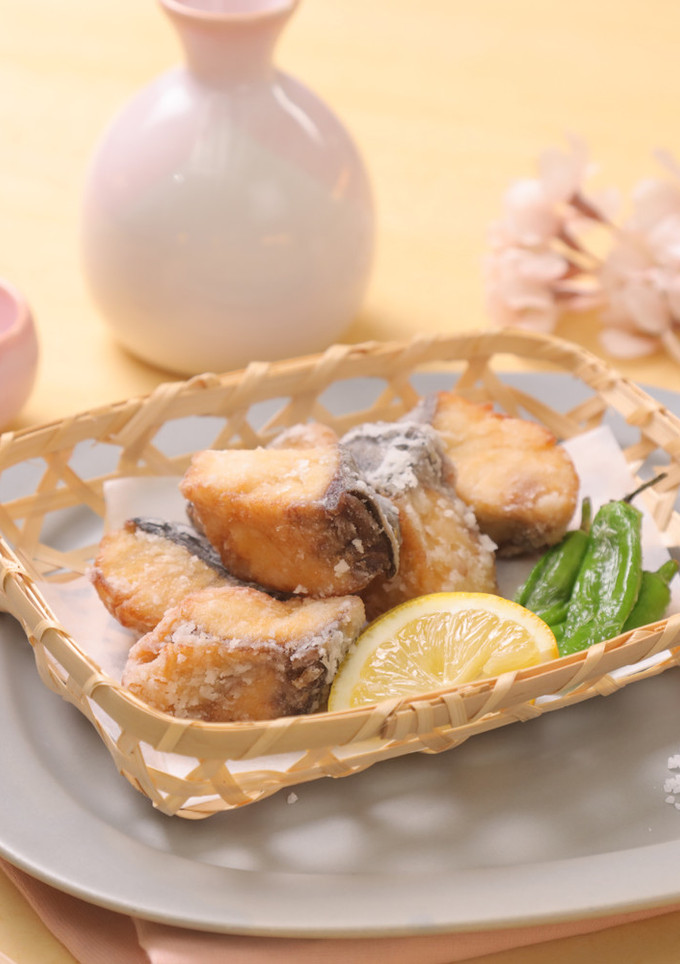 お弁当やおつまみに☆さわらの竜田揚げ-レシピのメイン写真