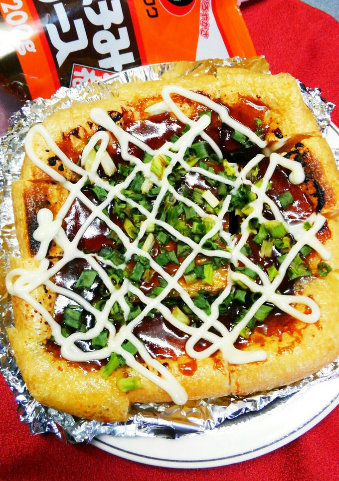 簡単厚揚げ料理-レシピのメイン写真