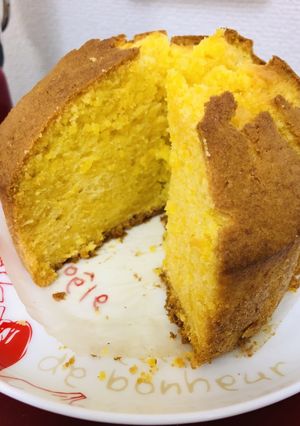 ふわふわ♪ほっこり♪キャロットケーキ-レシピのメイン写真