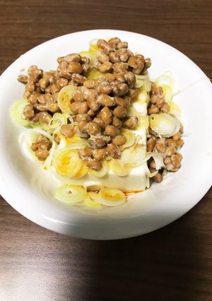ダイエット向き、我が家の冷奴-レシピのメイン写真