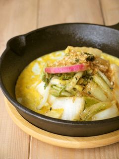 簡単おつまみ!漬物ステーキ/白菜の漬物-レシピのメイン写真