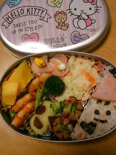 こびとのお弁当 秋の遠足 5歳-レシピのメイン写真