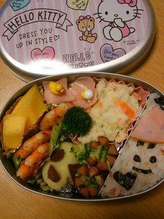 こびとのお弁当 秋の遠足 5歳-レシピのメイン写真