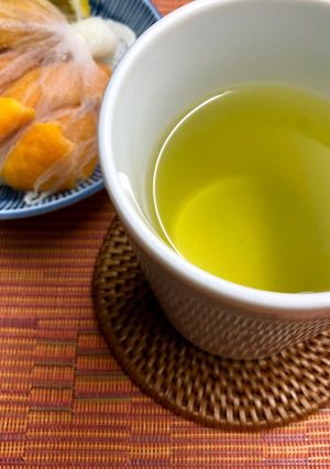 ずぼらに♪みかんの皮でお茶-レシピのメイン写真