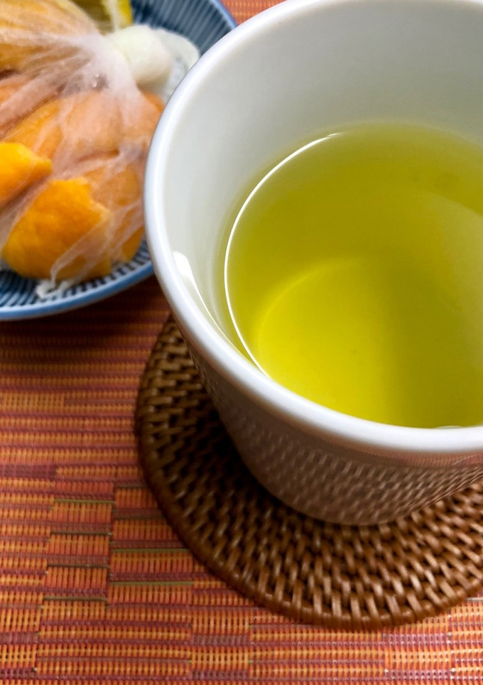 ずぼらに♪みかんの皮でお茶-レシピのメイン写真