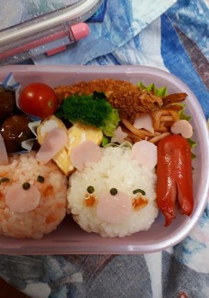 5歳児のお弁当-レシピのメイン写真