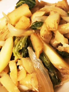 簡単!ご飯が進むジャガイモの美味炒め-レシピのメイン写真