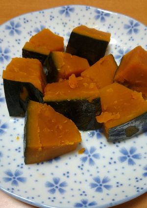 砂糖としょうゆだけ！基本のかぼちゃの煮物-レシピのメイン写真