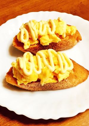 簡単(手抜き?)タルティーヌ-レシピのメイン写真