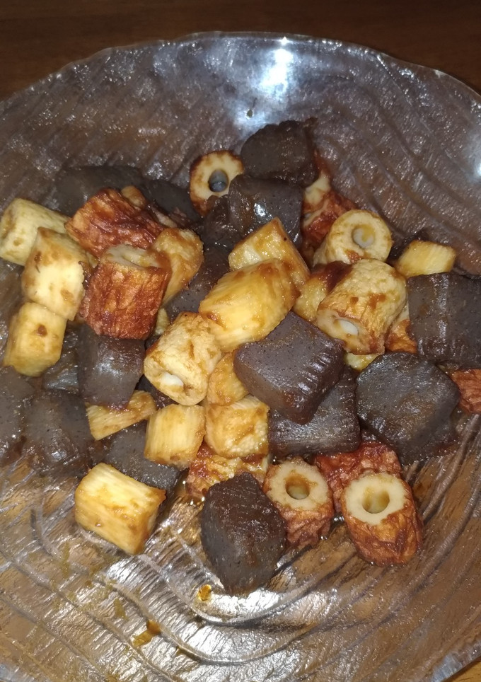 こんにゃくの焼き肉のタレ炒め-レシピのメイン写真