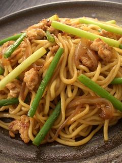 スタミナ★焼きそば(焼肉味)-レシピのメイン写真