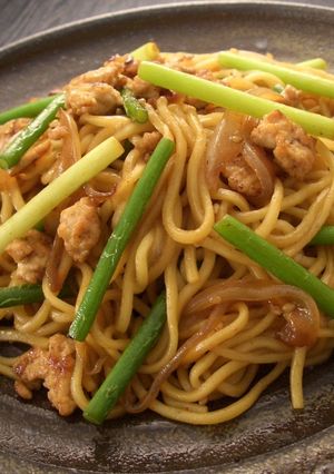 スタミナ★焼きそば（焼肉味）-レシピのメイン写真