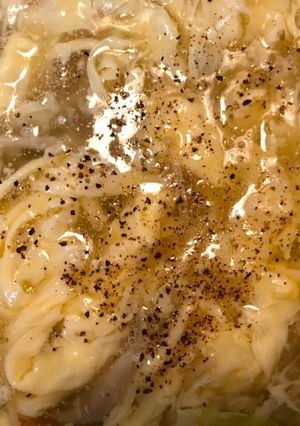 旨味たっぷりとろとろ舞茸のスープ-レシピのメイン写真