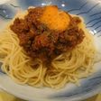 美味しいミートスパ