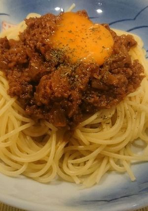 美味しいミートスパ-レシピのメイン写真