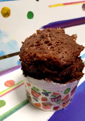 濃厚♡レンジココア蒸しパン-レシピのメイン写真