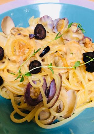 コニーが食べてたパスタ 進撃の巨人より-レシピのメイン写真