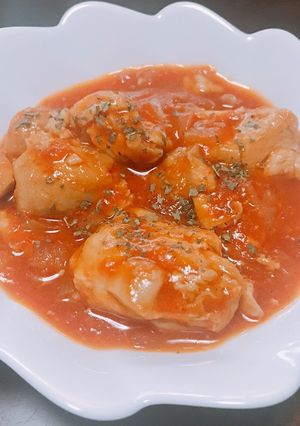 チキンのトマト煮♩-レシピのメイン写真
