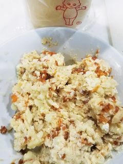 柿のポテサラダ-レシピのメイン写真