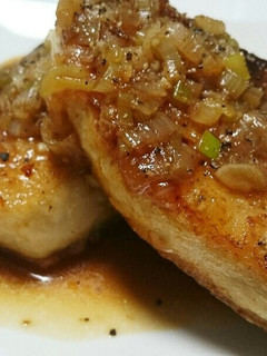 ☆ご馳走☆メカジキの和風ソテー-レシピのメイン写真
